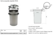 110top-kos-za-organske-odpadke-inox-mere