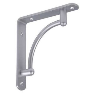 KONZOLA BAROK 35cm MAT KROM