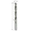 sveder-spir-din-338-hss-brusen-2-5-mm