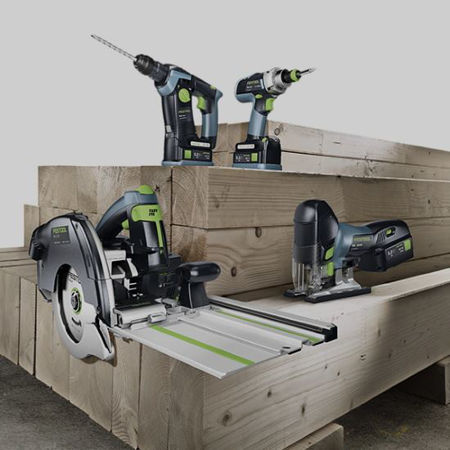 Slika za kategorijo FESTOOL accu orodje 18V