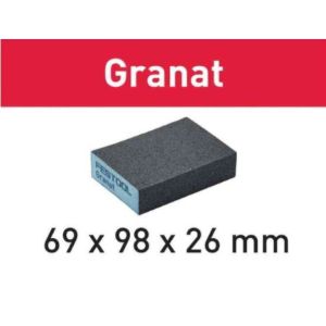 Brusni blok Granat 69x98x26 60 GR / 6 kos