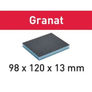 Brusna goba Granat 98x120x13 120 GR / 6 kos