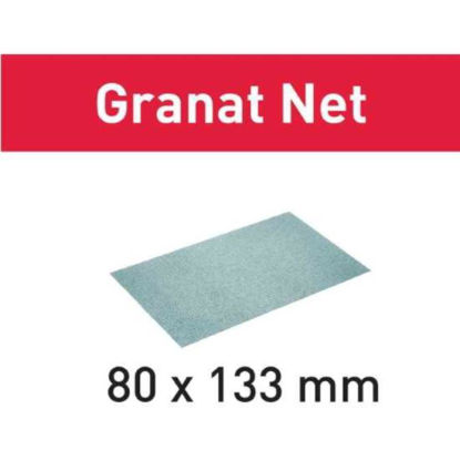 Brusna Mreža Granat Net STF 80x133 P220 GR NET / 50 Kos