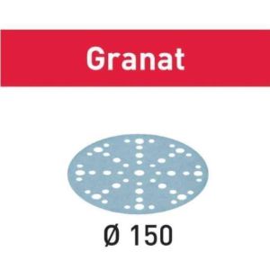 Brusni list Granat STF D150 / 48 P150 GR / 100 kos