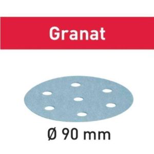 Brusni list Granat STF D90 / 6 P120 GR / 100 kos