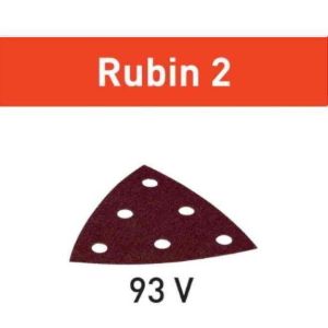 Brusni list Rubin 2 STF V93 / 6 P40 RU2 / 50 kos