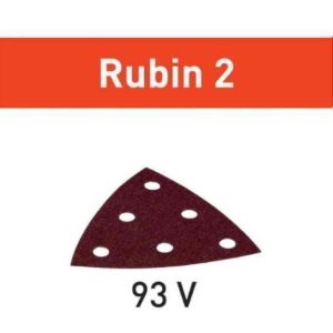 Brusni list Rubin 2 STF V93 / 6 P120 RU2 / 50 kos