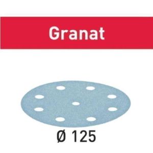 Brusni list Granat STF D125 / 8 P60 GR / 50 kos
