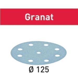 Brusni list Granat STF D125 / 8 P100 GR / 100 kos