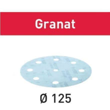 Brusni List Granat STF D125 / 8 P1500 GR / 50 Kos