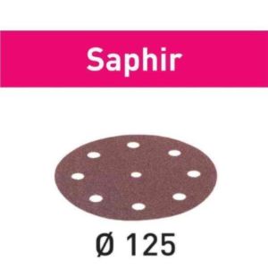 Brusni list Saphir STF D125 / 8 P80 SA / 25 kos