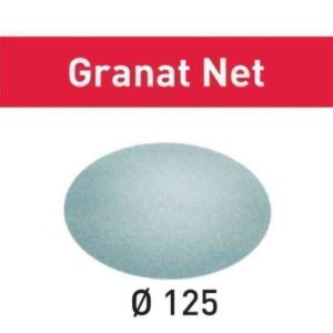 Brusna mreža Granat Net STF D125 P240 GR NET / 50 kos
