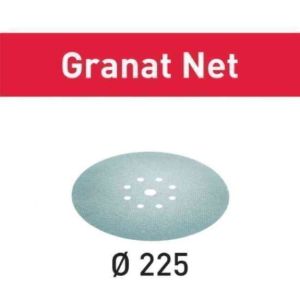 Brusna mreža Granat Net STF D225 P120 GR NET / 25 kos