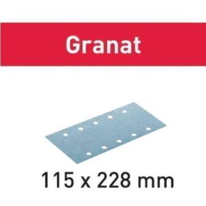 Brusni list Granat STF 115X228 P40 GR / 50 kos