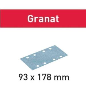 Brusni list Granat STF 93X178 P220 GR / 100 kos