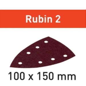 Brusni disk Rubin 2 STF DELTA / 7 P220 RU2 / 10 kos