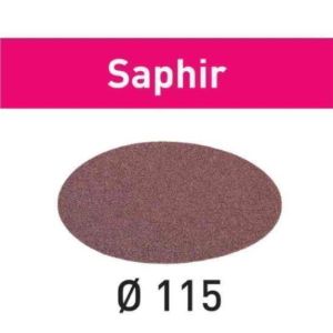 Brusni List Saphir STF D115 / 0 -25 kos