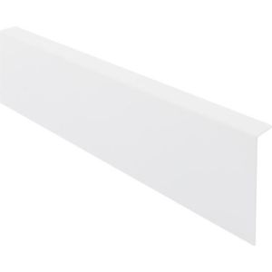 Profil za hrbtišče BLUM AMBIA-LINE ZC7A0U0M, višina M, Š242 mm, jeklo, svilnato bel
