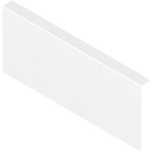 Profil za hrbtišče BLUM AMBIA-LINE ZC7A0U0K, višina K, Š242 mm, jeklo, svilnato bel