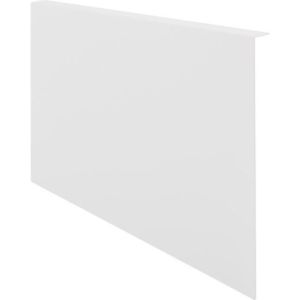 Profil za hrbtišče BLUM AMBIA-LINE, višina C, Š218mm, jeklo, svilnato beli