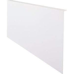 Profil za hrbtišče BLUM AMBIA-LINE, višina C, Š242 mm, jeklo, svilnato beli