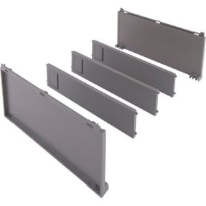 Komplet za steklenice AMBIA-LINE BLUM, Š: 200 mm, umetna masa, orion siva mat