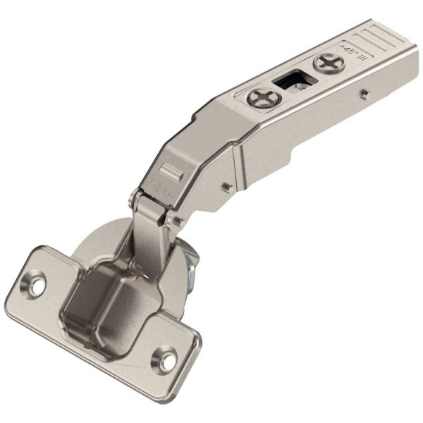 BLUM CLIP top kotna spona 45° III,78A9458.T, največji zunanji pripir, brez vzmeti, vijaki