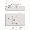 blum-clip-krizna-montazna-plosca-cinkana-vijaki-distanca-0-mm