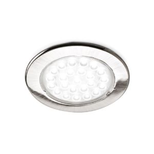 LUČ METRIS NW 1del. 1,6W 12V SATINIRANO