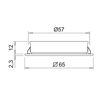 luc-quadrum-plus-nw-3w-12vdc-alu-mere