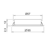 luc-quadrum-plus-nw-3w-12vdc-crna-mere
