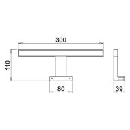 luc-juppa-300mm-45w-230v-nw-krom-izgled-mere