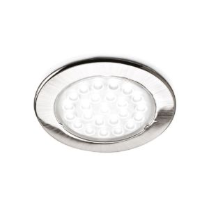 LUČ METRIS WW 1del. 1,6W 12V SATINIRANO