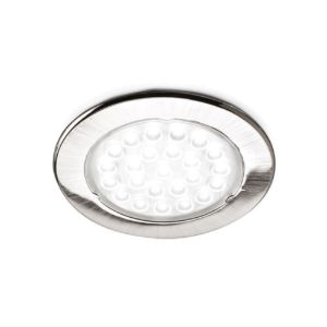 LUČ METRIS WW 3del. 3*1,6W 12V SATINIRANO