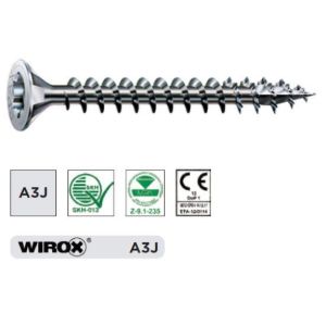 VIJAK SPAX VGR.GL 3,5*25 TX CEL BEL