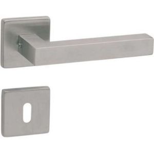 CUBIC 102K KLJUKA NA CILINDER INOX SATEN