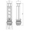 potopna-vticnica-alu-3-x-schuko-fi60mm-mere