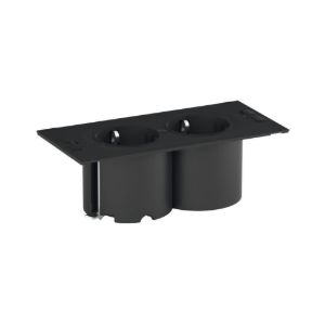 DUE - vtičnica 2 x schuko