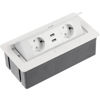 pravokotna-vticnica-240-x-120-soft-2-x-schuko-2-x-usb-bela