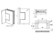 x-spona-za-tus-kabino-rio-off-center-crna-mere