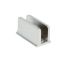 X-DRŽALO STEKLA 50*25*26mm 4-10mm KROM