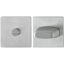 ploska-rozeta-hoppe-inox-wc