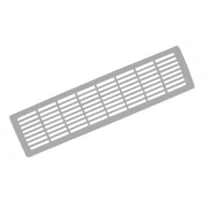 ZRAČNIK 170*40mm SIV PVC