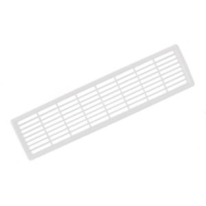 ZRAČNIK 170*40mm BEL PVC