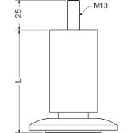 pohistvena-noga-o-40-mm-dolzina-86-mm-alu-mat-brusen-mere