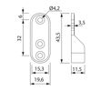 nosilec-za-garderobno-cev-oval-1-cink-crn-mere