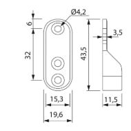 nosilec-za-garderobno-cev-oval-1-cink-crn-mere