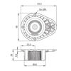 noga-kuhinjska-100mm-pvc-pak4kos-mere