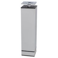 x-noga-pohistvena-40-40-150mm-aluminij