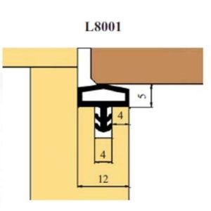 TESNILO TRELLEBORG L8001BELA